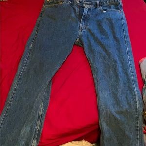 Levin medium wash jeans